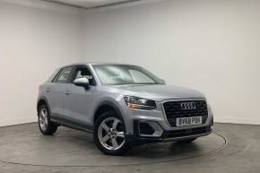 Audi Q2 2018 at Yeovil Audi Yeovil