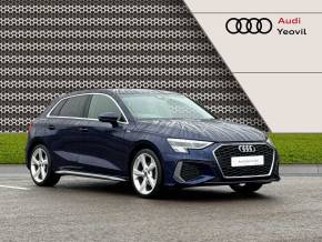 Audi A3 Sportback 2023 at Yeovil Audi Yeovil