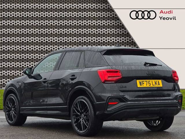 2025 Audi Q2 1.5 Black Edition 35 TFSI  150 PS S tronic