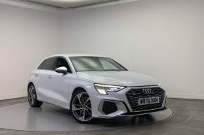 Audi S3 Sportback 2021 at Yeovil Audi Yeovil
