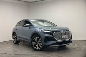 Audi Q4 e-tron 2022 at Yeovil Audi Yeovil