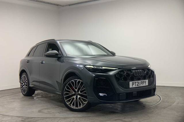 Audi SQ5 3.0 SUV Edition 1 TFSI  367 PS S tronic 4x4 vehicle Petrol Daytona grey, pearl effect