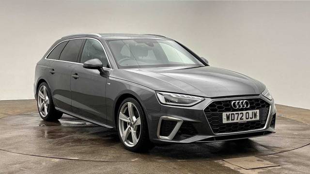 Audi A4 Avant 2.0 Avant S line 35 TFSI  150 PS S tronic Estate Petrol Daytona Grey Pearlescent