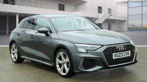 Audi A3 Sportback 2023 at Yeovil Audi Yeovil