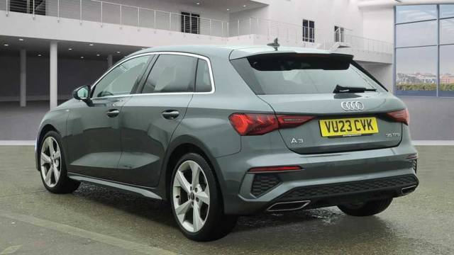 2023 Audi A3 Sportback 1.5 S line 35 TFSI  150 PS S tronic