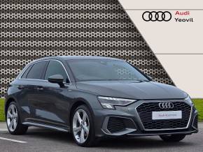 Audi A3 Sportback 2023 at Yeovil Audi Yeovil