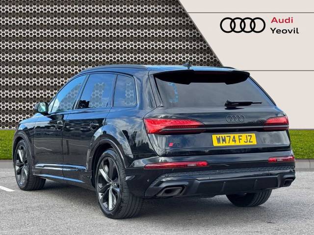 2024 Audi Q7 3.0 SUV  Black Edition 55 TFSI quattro 340 PS tiptronic