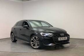 Audi A3 Sportback 2025 at Yeovil Audi Yeovil