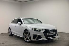 Audi A4 Avant 2023 at Yeovil Audi Yeovil