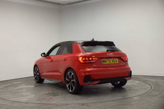 2022 Audi A1 Sportback 1.5 Black Edition 35 TFSI  150 PS S tronic