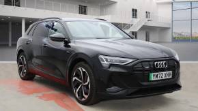 Audi E-tron 2023 at Yeovil Audi Yeovil