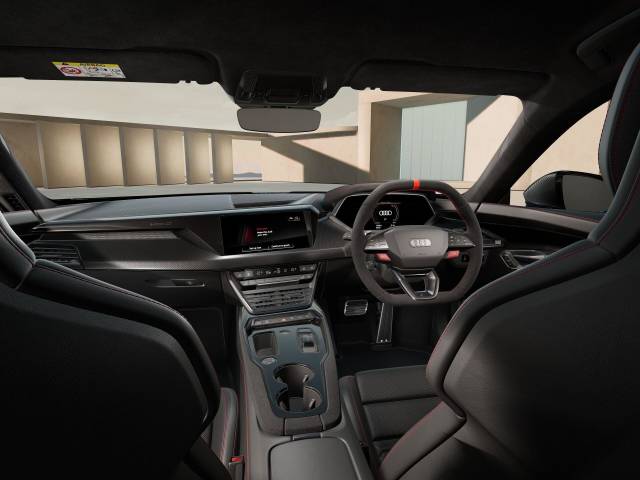 Audi Rs E-tron Gt AUDI RS e-tron GT Carbon Black 570,00 kW Saloon Electric Nimbus Gray,Pearlescent