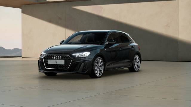 Audi A1 Sportback 1.5 AUDI A1 Sportback S line 35 TFSI 150 PS S tronic Sportback Petrol Mythos black, metallic