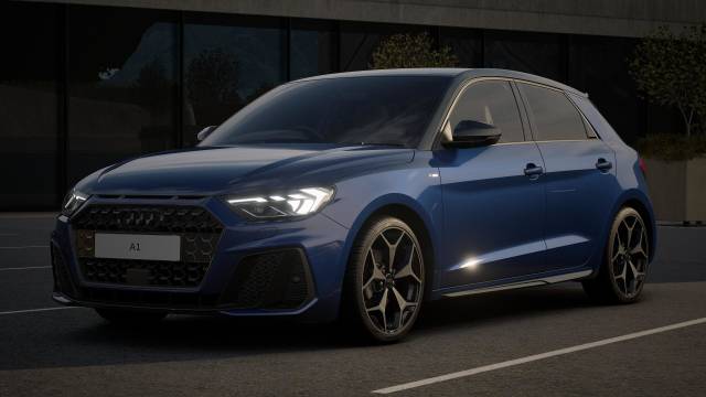 2026 Audi A1 Sportback AUDI A1 Sportback Black Edition 35 TFSI 150 PS S tronic