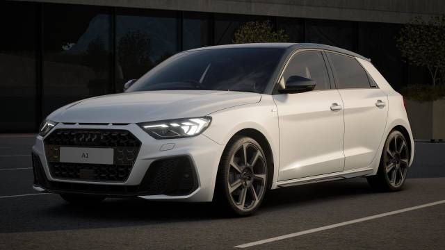2026 Audi A1 Sportback AUDI A1 Sportback Black Edition 30 TFSI 116 PS 6-speed