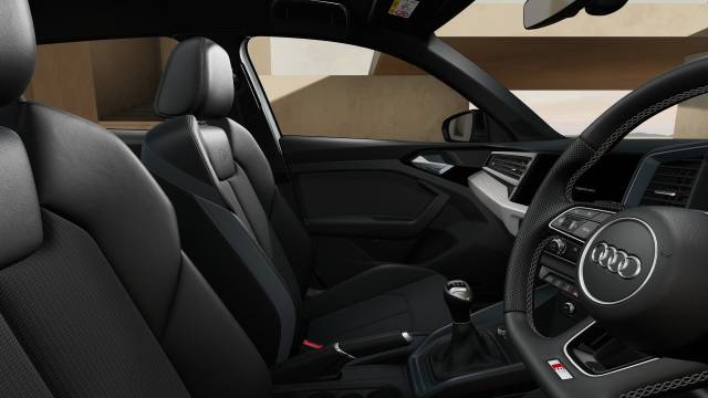 2026 Audi A1 Sportback AUDI A1 Sportback Black Edition 30 TFSI 116 PS 6-speed