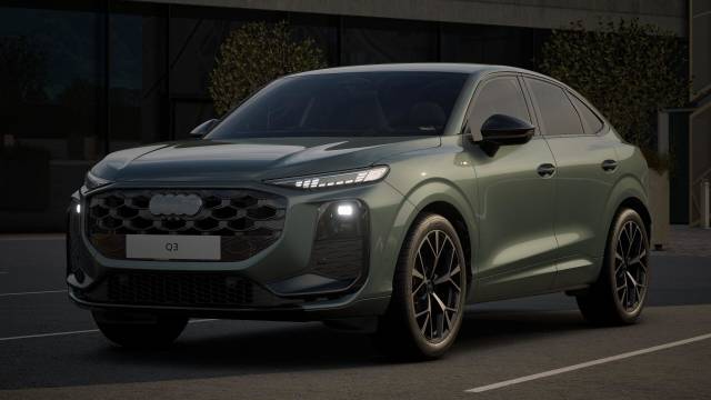 2026 Audi Q3 Sportback AUDI Q3 Sportback Edition 1 TFSI 150 PS S tronic
