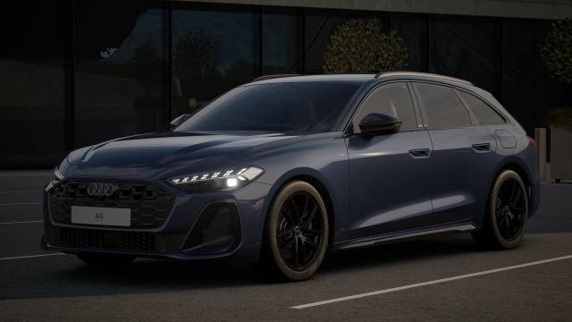 2026 Audi A5 Avant AUDI A5 Avant Black Edition e-hybrid quattro 299 PS S tronic