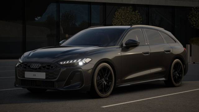 2026 Audi A5 Avant AUDI A5 Avant Black Edition TFSI 204 PS S tronic