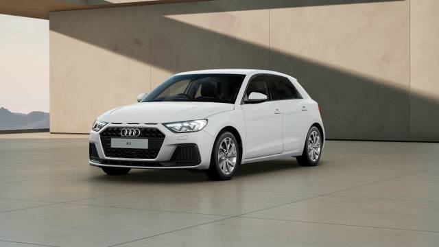 Audi A1 Sportback AUDI A1 Sportback Sport 25 TFSI 95 PS 5-speed Sportback Petrol Shell white, solid