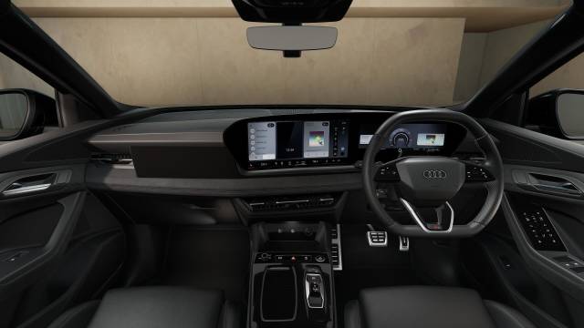 2026 Audi Q6 e-tron AUDI Q6 SUV Black Edition e-tron 185,00 kW