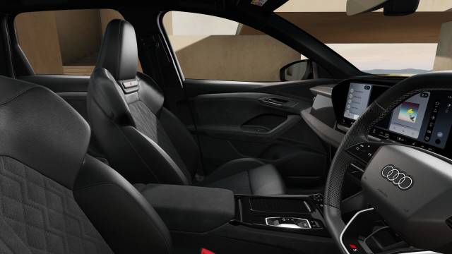 2026 Audi Q6 e-tron AUDI Q6 SUV Black Edition e-tron 185,00 kW