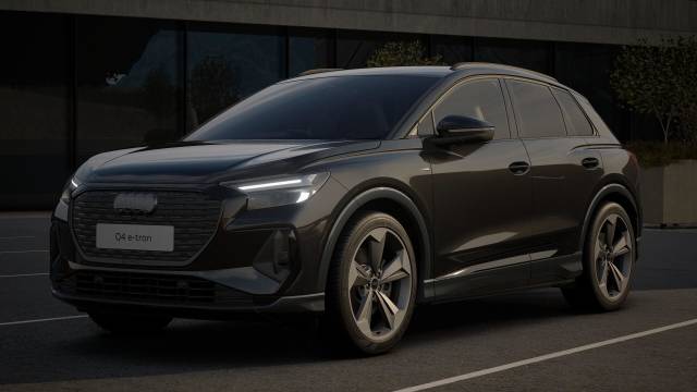 2026 Audi Q4 e-tron AUDI Q4 Black Edition 45 e-tron 210,00 kW
