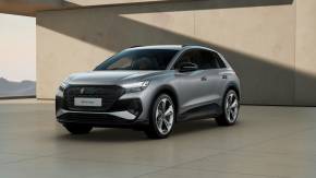Audi Q4 e-tron 2026 at Yeovil Audi Yeovil