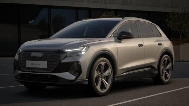 2026 Audi Q4 e-tron AUDI Q4 Black Edition 45 e-tron 210,00 kW