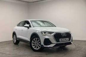 Audi Q3 Sportback 2023 at Yeovil Audi Yeovil