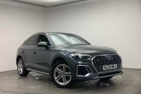 Audi Q5 Sportback 2023 at Yeovil Audi Yeovil