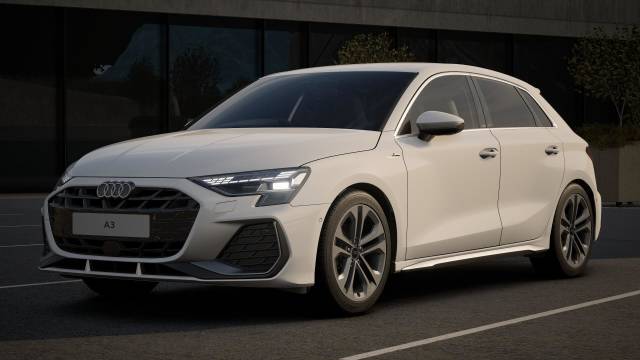 2026 Audi A3 Sportback AUDI A3 Sportback S line TFSI 116 PS S tronic