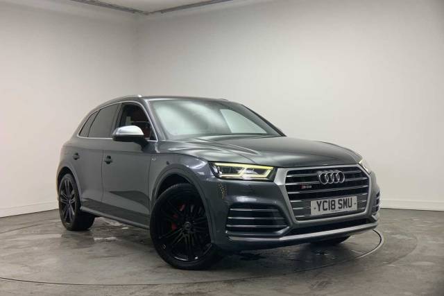 Audi SQ5 3.0 TFSI quattro 354 PS tiptronic 4x4 vehicle Petrol Daytona Grey Pearlescent