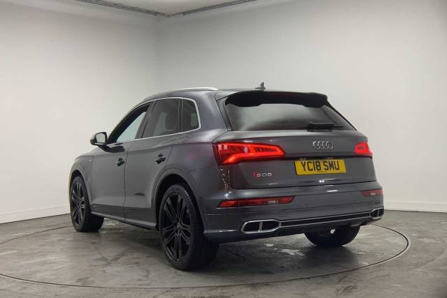 2018 Audi SQ5 3.0 TFSI quattro 354 PS tiptronic