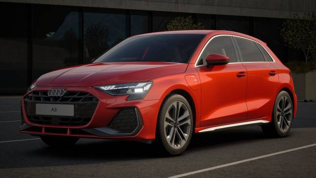 2026 Audi A3 Sportback AUDI A3 Sportback S line TFSI e 204 PS S tronic