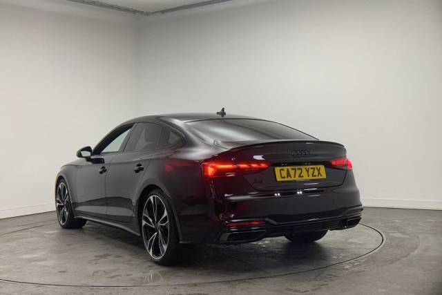 2022 Audi A5 Sportback 2.0 Black Edition 40 TFSI  204 PS S tronic