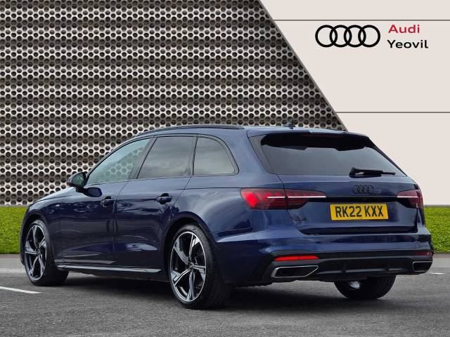 2022 Audi A4 Avant 2.0 Avant Black Edition 40 TFSI  204 PS S tronic