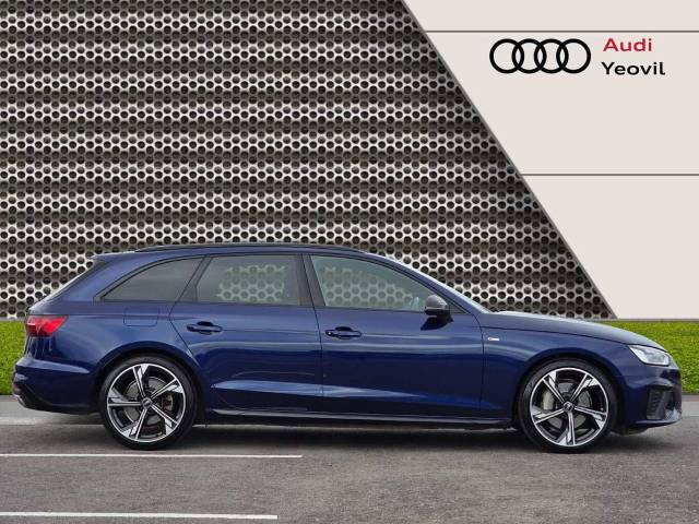 2022 Audi A4 Avant 2.0 Avant Black Edition 40 TFSI  204 PS S tronic