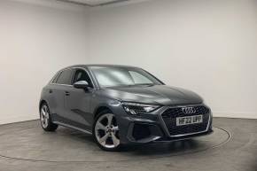 Audi A3 Sportback 2022 at Yeovil Audi Yeovil