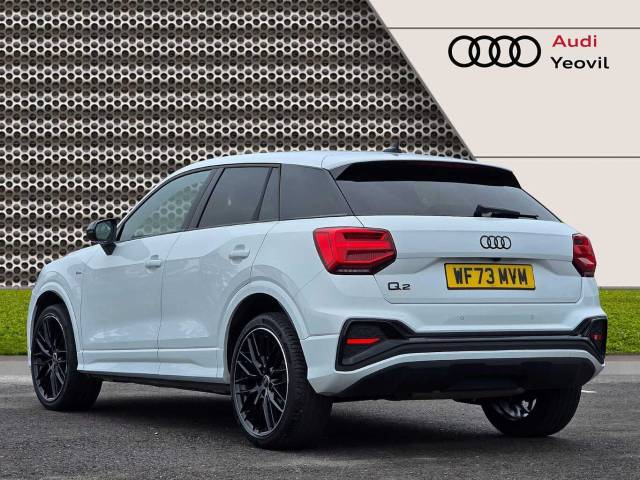 2023 Audi Q2 1.5 Black Edition 35 TFSI  150 PS S tronic
