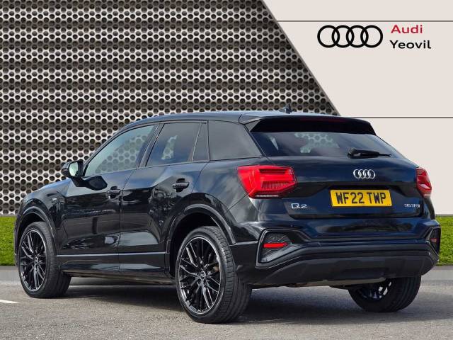 2022 Audi Q2 1.5 Black Edition 35 TFSI  150 PS S tronic