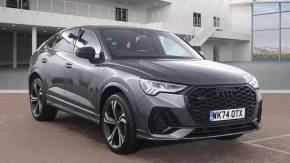 Audi Q3 Sportback 2024 at Yeovil Audi Yeovil