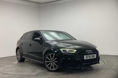 2018 A3 2018 SPORTBACK BLACK EDITION 1.5 TFSI CYLINDER ON DEMAND 150 PS S... photo