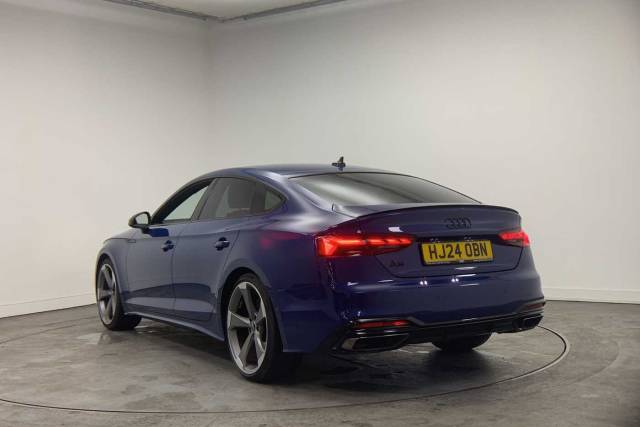 2024 Audi A5 Sportback 2.0 Black Edition 40 TFSI  204 PS S tronic