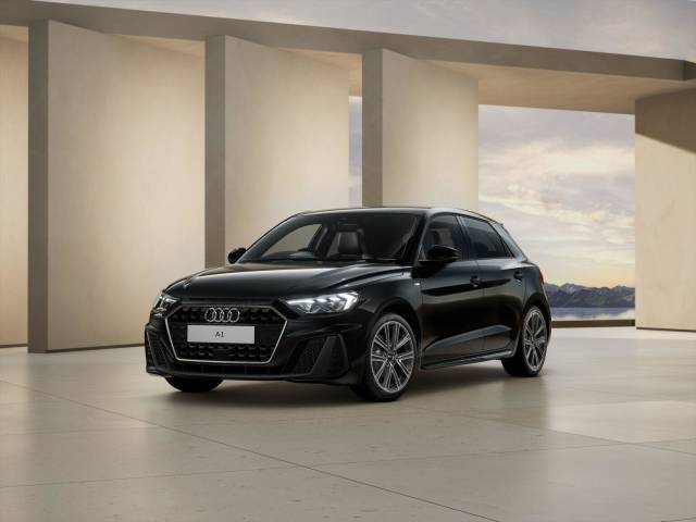 Audi A1 Sportback 1.0 AUDI A1 Sportback S line 30 TFSI 116 PS S tronic Sportback Petrol Mythos black, metallic