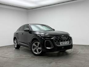 Audi Q5 Sportback 2025 at Yeovil Audi Yeovil
