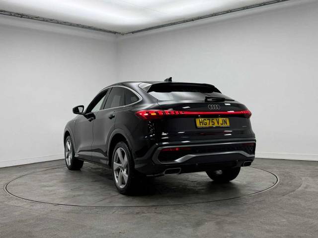 2025 Audi Q5 Sportback 2.0 S line TFSI quattro 204 PS S tronic