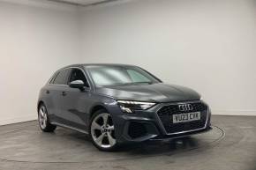Audi A3 Sportback 2023 at Yeovil Audi Yeovil