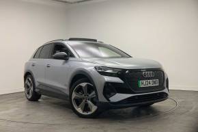 Audi Q4 e-tron 2024 at Yeovil Audi Yeovil