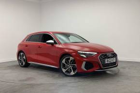 Audi S3 Sportback 2022 at Yeovil Audi Yeovil